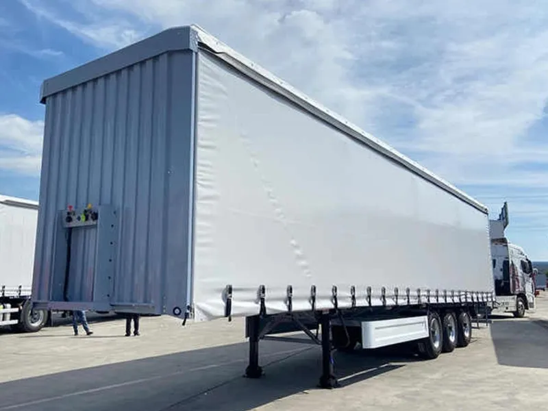 3 Axle Curtain Side Trailer