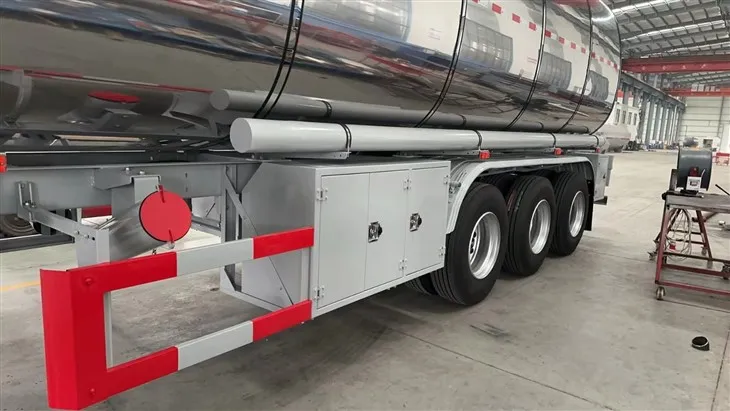 Asphalt Semitrailer