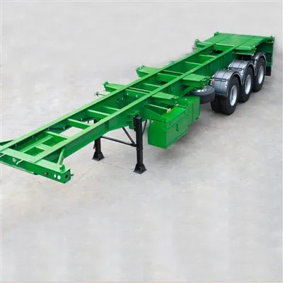 Czy naczepę szkieletową można używać do transportu produktów spożywczych?